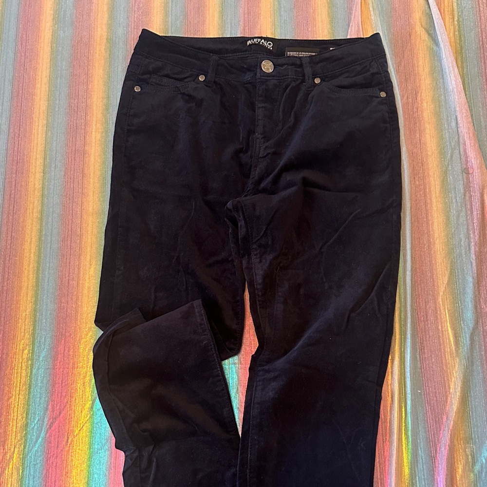 Dark Blue velvety jeans